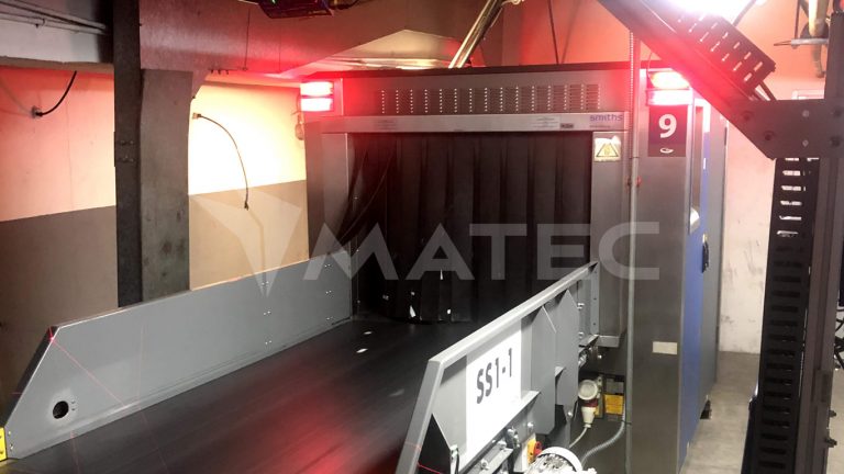 Security shunt integration / ATR – Automatic Tag Reader